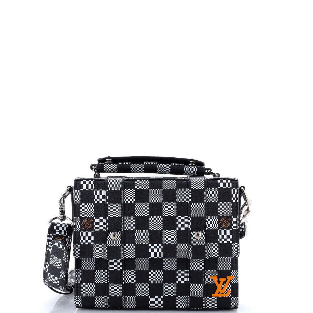 Louis Vuitton Flap Soft Trunk Messenger Bag
